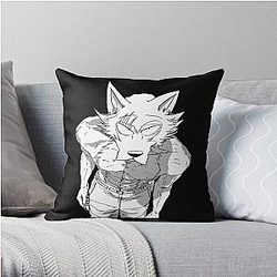 Beastars Pillows - Beastars Legoshi  Throw Pillow RB2508