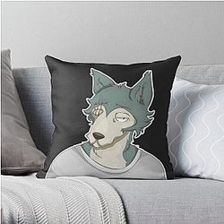 Beastars Pillows - Legosi From Beastars! Throw Pillow RB2508