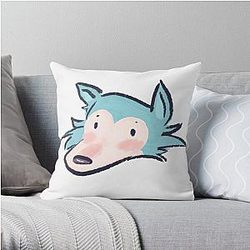 Beastars Pillows - Legoshi  Throw Pillow RB2508