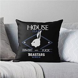 Beastars Pillows - Beastars HARU Throw Pillow RB2508