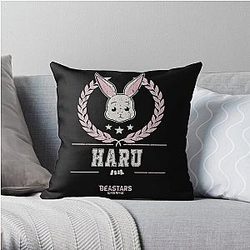 Beastars Pillows - Beastars TEAM HARU  Throw Pillow RB2508