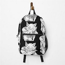 Beastars Backpacks - Beastars Legoshi  Backpack RB2508