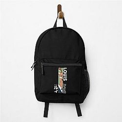 Beastars Backpacks - Beastars Louis anime streetwear style black merch Backpack RB2508
