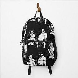 Beastars Backpacks - Legoshi and Gouhin  Backpack RB2508