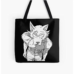 Beastars Bags - Beastars Legoshi  All Over Print Tote Bag RB2508
