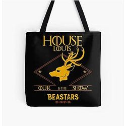 Beastars Bags - Beastars LOUIS  Perfect Gift All Over Print Tote Bag RB2508