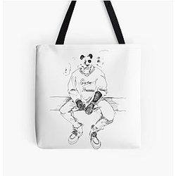 Beastars Bags - Gohin Drawing Gift  Cute Funny  All Over Print Tote Bag RB2508