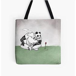 Beastars Bags - Gouhin the Sadpanda All Over Print Tote Bag RB2508