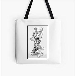 Beastars Bags - Louis All Over Print Tote Bag RB2508