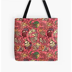 Beastars Bags - Little Beastars All Over Print Tote Bag RB2508