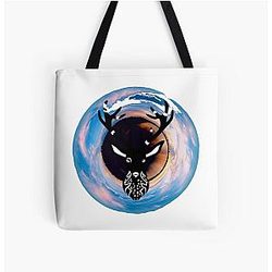 Beastars Bags - Louis All Over Print Tote Bag RB2508