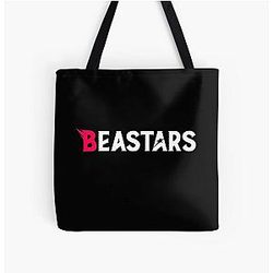 Beastars Bags - Anime Beastars Logo All Over Print Tote Bag RB2508