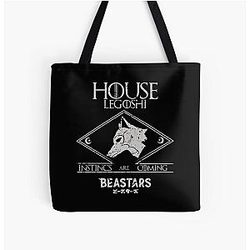 Beastars Bags - Beastars LEGOSHI  All Over Print Tote Bag RB2508