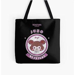 Beastars Bags - Beastars JUNO Chibi  All Over Print Tote Bag RB2508