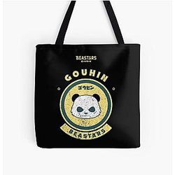 Beastars Bags - Beastars GOUHIN Chibi  All Over Print Tote Bag RB2508