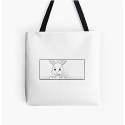 Beastars Bags - Haru All Over Print Tote Bag RB2508