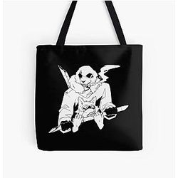 Beastars Bags - Beastars Gouhin  All Over Print Tote Bag RB2508