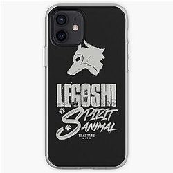 Beastars Cases - Beastars LEGOSHI is my spirit animal iPhone Soft Case RB2508