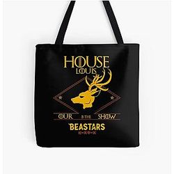 Beastars Bags - Beastars LOUIS  All Over Print Tote Bag RB2508