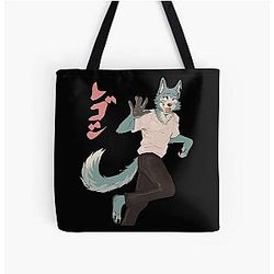Beastars Bags - Beastars Legoshi  All Over Print Tote Bag RB2508