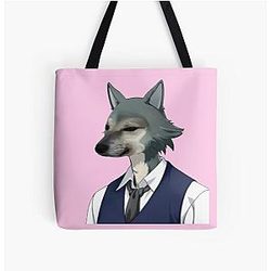 Beastars Bags - Legoshi All Over Print Tote Bag RB2508