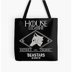 Beastars Bags - Beastars LEGOSHI  Perfect Gift All Over Print Tote Bag RB2508