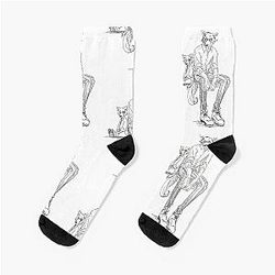 Beastars Socks - Legoshi Socks RB2508