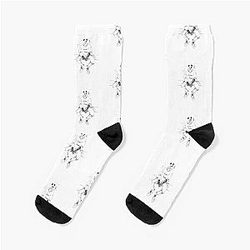 Beastars Socks - Gohin Drawing Gift  Cute Funny  Socks RB2508