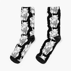 Beastars Socks - Beastars Legoshi  Socks RB2508
