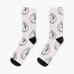 Beastars Socks - Haru X Legoshi Socks RB2508
