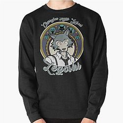 Beastars Sweatshirts - Beastars 2 LEGOSHI  Pullover Sweatshirt RB2508