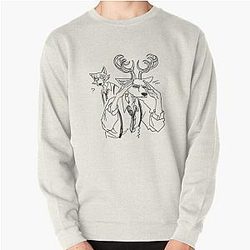 Beastars Sweatshirts - Legoshi Pullover Sweatshirt RB2508