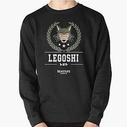 Beastars Sweatshirts - Beastars TEAM LEGOSHI Pullover Sweatshirt RB2508