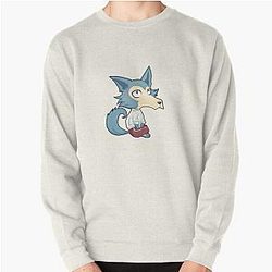 Beastars Sweatshirts - Legosi- Beastars Pullover Sweatshirt RB2508