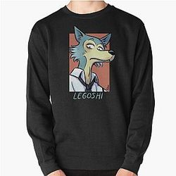 Beastars Sweatshirts - Legoshi Beastars legosi Pullover Sweatshirt RB2508