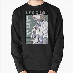 Beastars Sweatshirts - Legoshi Pullover Sweatshirt RB2508