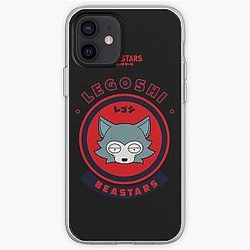 Beastars Cases - Beastars LEGOSHI Chibi iPhone Soft Case RB2508