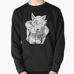 Beastars Sweatshirts - Beastars Legoshi  Pullover Sweatshirt RB2508