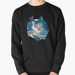Beastars Sweatshirts - Legoshi - The Fool Pullover Sweatshirt RB2508