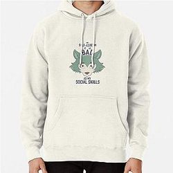 Beastars Hoodies - Legoshi / Legosi Pullover Hoodie RB2508