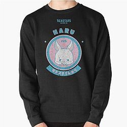 Beastars Sweatshirts - Beastars HARU Chibi  Pullover Sweatshirt RB2508