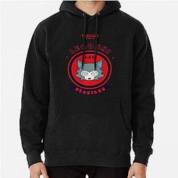 Beastars Hoodies - Beastars LEGOSHI Chibi Pullover Hoodie RB2508