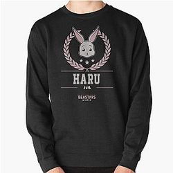 Beastars Sweatshirts - Beastars TEAM HARU Pullover Sweatshirt RB2508