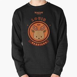 Beastars Sweatshirts - Beastars LOUIS Chibi Pullover Sweatshirt RB2508