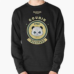 Beastars Sweatshirts - Beastars GOUHIN Chibi  Pullover Sweatshirt RB2508
