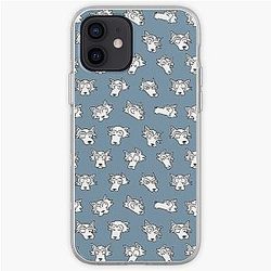 Beastars Cases - Beastars Legoshi Faces Pattern iPhone Soft Case RB2508