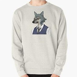 Beastars Sweatshirts - Legoshi Pullover Sweatshirt RB2508