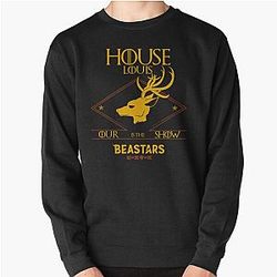Beastars Sweatshirts - Beastars LOUIS  Perfect Gift Pullover Sweatshirt RB2508