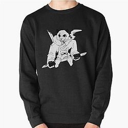 Beastars Sweatshirts - Beastars Gouhin  Pullover Sweatshirt RB2508