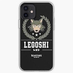 Beastars Cases - Beastars TEAM LEGOSHI iPhone Soft Case RB2508
